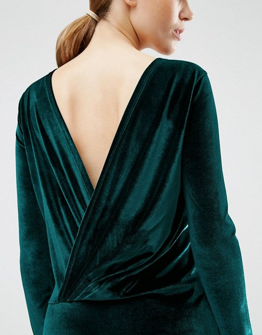 Vestido velvet | talla m