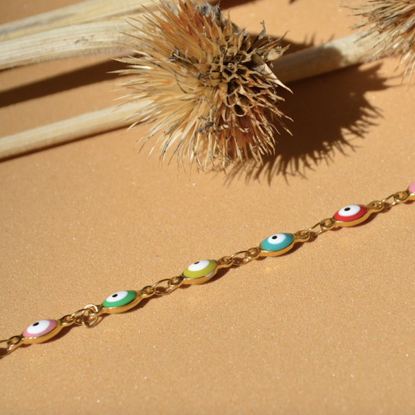 Nazar | Pulsera ojitos protección