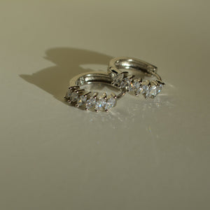 Lagos | Aretes plata 925