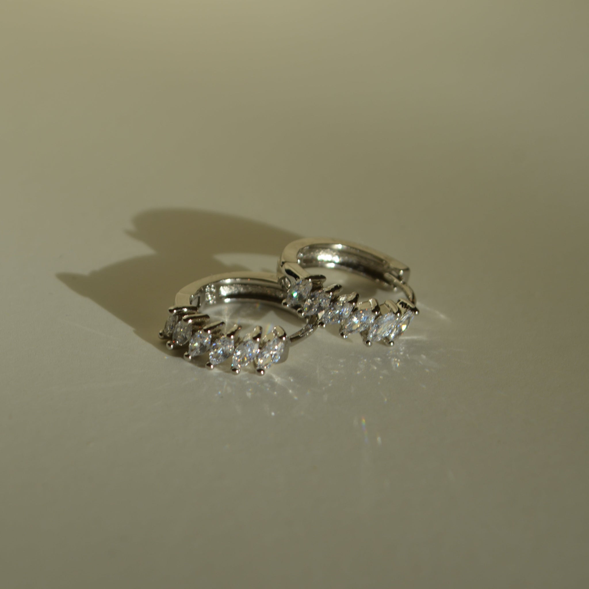 Lagos | Aretes plata 925