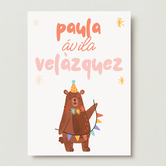 Tarjetas para regalos