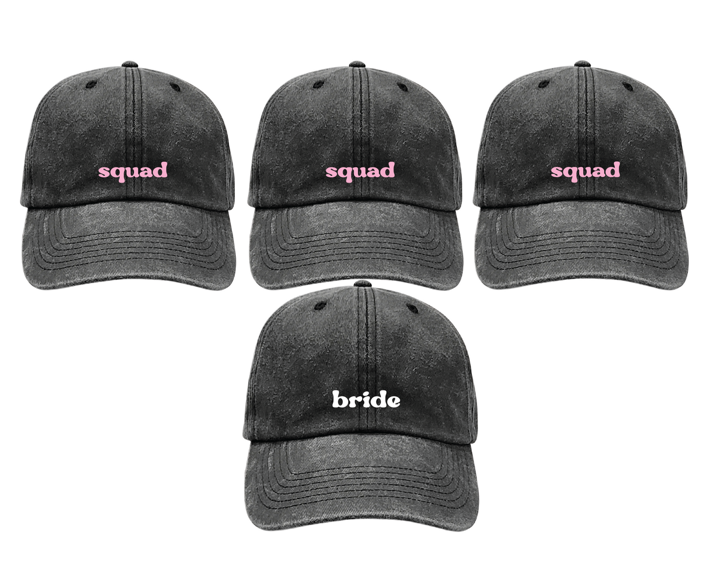 Bride Pack | Gorras Personalizables