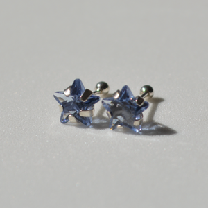 Stars | Studs plata 925